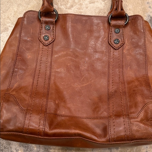 Frye Melissa Leather Tote - Picture 7 of 16